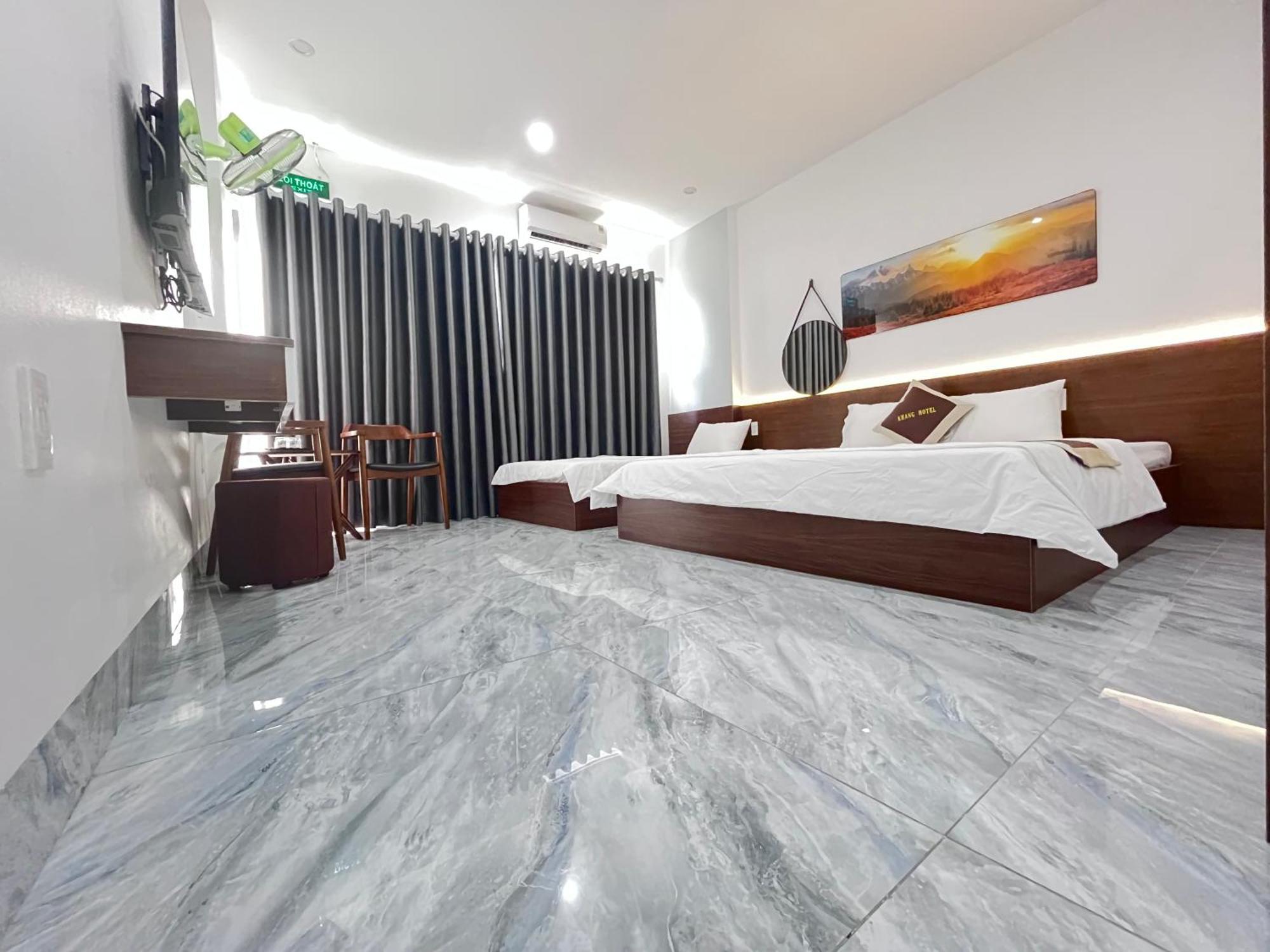 Khang Hotel Phủ Từ Sơn Esterno foto